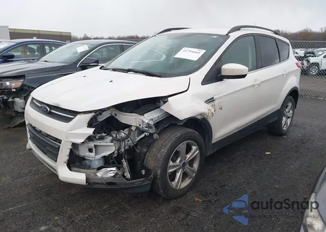 2016 Ford Escape Se from USA, damaged, VIN 1FMCU9GX4GUB42360